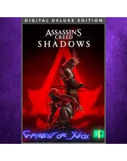 Assassin's Creed Shadows Digital Deluxe Edition XBOX