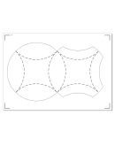 Бонбоньерка круглая CorelDRAW 2019 Graphic