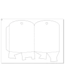 Бонбоньерки стаканчик CorelDRAW 2019 Graphic