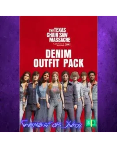 The Texas Chain Saw Massacre - Denim Outfit XBOX DLC