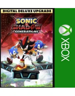 SONIC X SHADOW GENERATIONS Digital Deluxe Upgrade