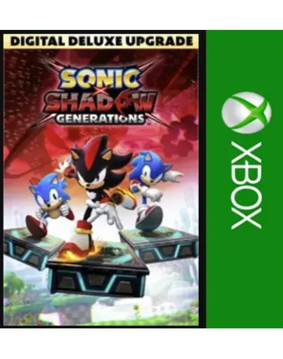 SONIC X SHADOW GENERATIONS Digital Deluxe Upgrade