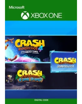 Crash Bandicoot - Quadrilogy Bundle XBOX ONE XS KEY