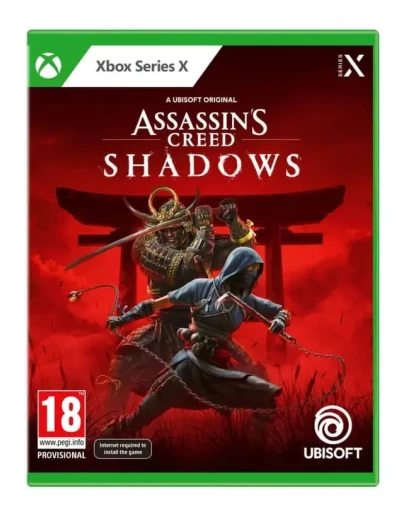Assassins Creed Shadows Xbox One Series XS