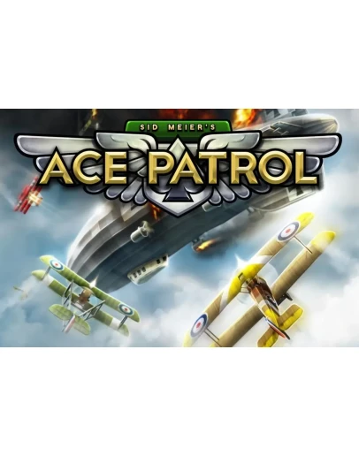 Sid Meier's Ace Patrol ключ Весь Мир РФ Россия стим RU Sid Meier's Ace Patrol ключ Весь Мир РФ Россия стим RU