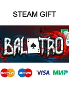 Balatro steam RU/UA/KZ/CНГ