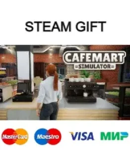 Cafemart Simulator steam RU/UA/KZ/CНГ