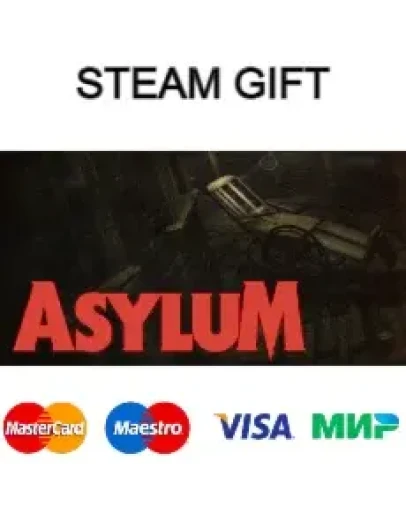 ASYLUM steam RU/UA/KZ/CНГ