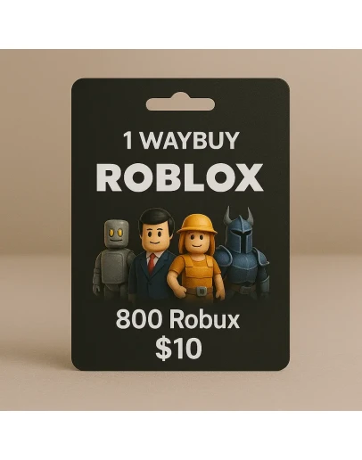 ВСЕ СТРАНЫРОБЛОКС 10 800 РОБУКСкод робакс карта