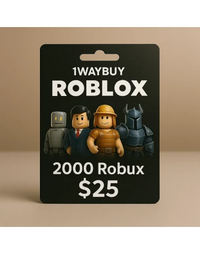 ВСЕ СТРАНЫРОБЛОКС 25 2000 РОБУКСкод робакс карта