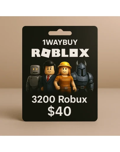 ВСЕ СТРАНЫРОБЛОКС 40 3200 РОБУКСкод робакс карта