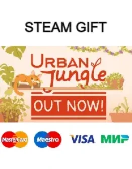 Urban Jungle steam RU/UA/KZ/CНГ