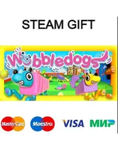 Wobbledogs steam RU/UA/KZ/CНГ