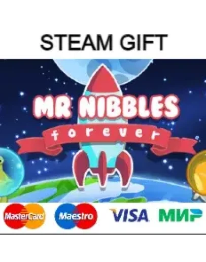 Mr Nibbles Forever steam RU/UA/KZ/CНГ