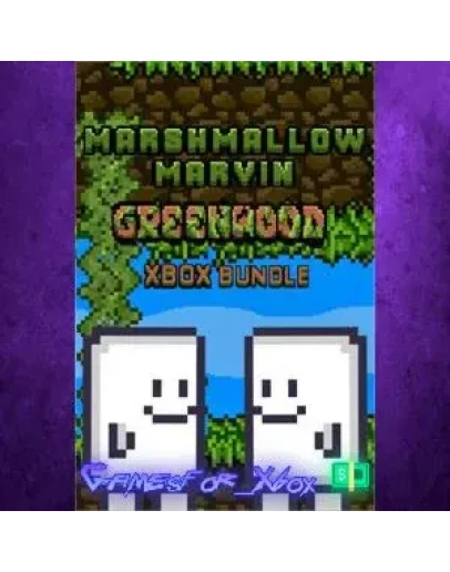 Marshmallow Marvin Greenwood Xbox Bundle XBOX