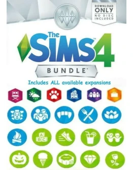 The Sims 4 + 24 дополнений EA appПКМакПолный доступ