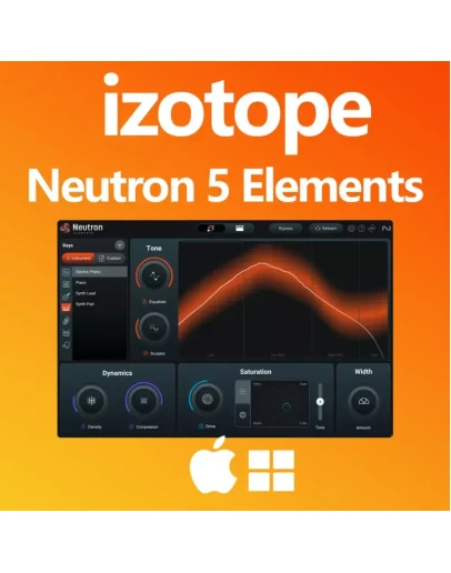 iZotope Neutron 5 Elements 1OO Лицензия
