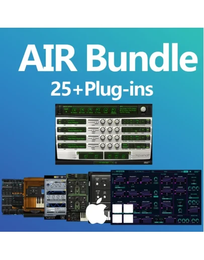 AIR Bundle 20+ PLUG-INS INSTANT iLok Key