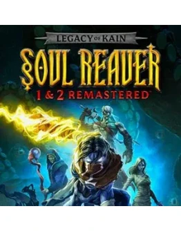 Legacy of Kain Soul Reaver 1&amp2 Remastered Steam Key RU