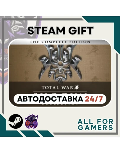 SHOGUN: Total War Collection Steam GIFT Авто RU SHOGUN: Total War Collection Steam GIFT Авто RU