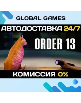 ORDER 13 STEAM GIFT АВТОДОСТАВКА0
