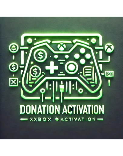 Активация доната на консоли XBOX