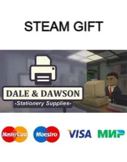 Dale &amp Dawson Stationery Supplies steam RU/UA/KZ/CНГ