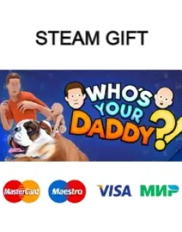 Who's Your Daddy?! steam RU/UA/KZ/CНГ