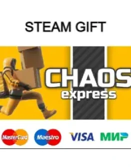 Chaos Express: Delivery Simulator steam RU/UA/KZ/CНГ