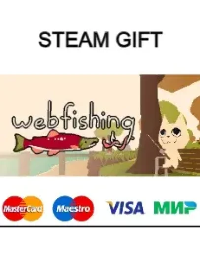 WEBFISHING steam RU/UA/KZ/CНГ