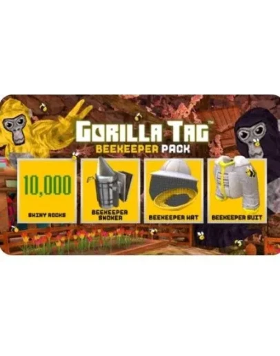 Beekeeper Pack для Gorilla Tag для Oculus quest 2 3 s Beekeeper Pack для Gorilla Tag для Oculus quest 2 3 s