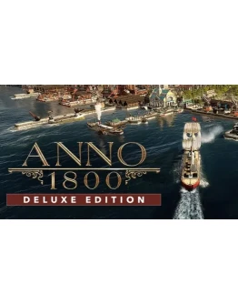 Anno 1800 Deluxe (PS5/RU-Озвучка) Аренда 7 дней
