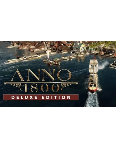 Anno 1800 Deluxe (PS5/RU-Озвучка) Аренда 7 дней
