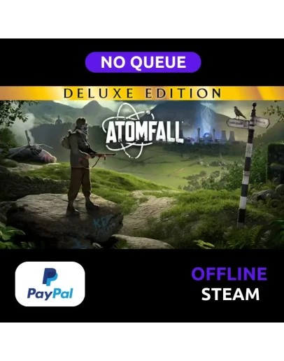 ATOMFALL Deluxe Edition Нет очереди PAYPAL