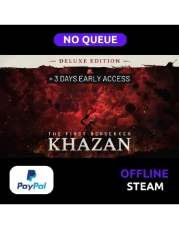 The First Berserker: Khazan DELUXE Нет очереди PAYPAL
