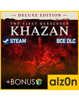 The First Berserker Khazan Deluxe Ed.STEAMГАРАНТИЯ The First Berserker Khazan Deluxe Ed.STEAMГАРАНТИЯ