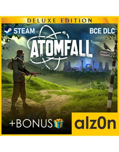 Atomfall - Deluxe Edition ВСЕ DLC + ПОДАРОКSTEAM