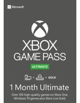 Xbox Game Pass Ultimate 1 Month USA RENEWAL