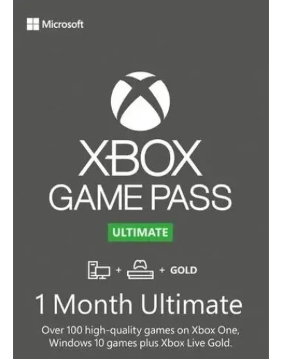 Xbox Game Pass Ultimate 1 Month USA RENEWAL