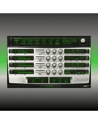 AIR Bundle 20+ ПЛАГИНОВ + XPANDL!2 Ключ для iLok