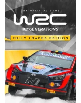 WRC Generations Fully Loaded Edition XBOX Ключ