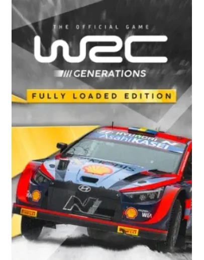 WRC Generations Fully Loaded Edition XBOX Ключ