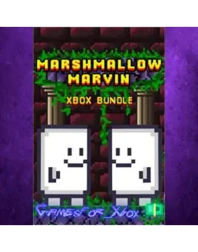 Marshmallow Marvin Xbox Bundle XBOX Marshmallow Marvin Xbox Bundle XBOX