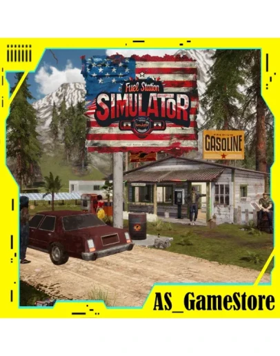 Fuel Station Simulator / Симулятор АЗС PS5/PS Турция