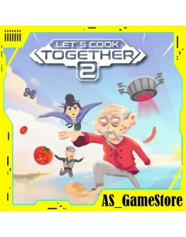 Let's Cook Together 2 PS4/PS5/PS Турция