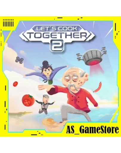 Let's Cook Together 2 PS4/PS5/PS Турция