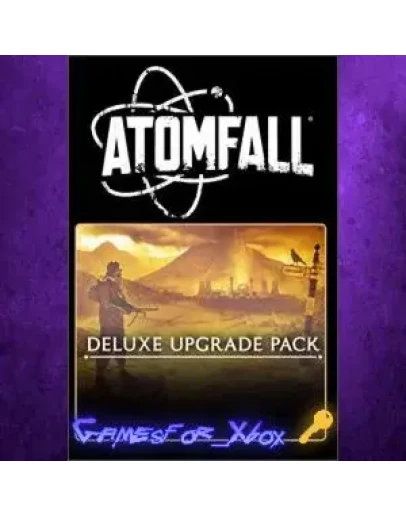 Atomfall Deluxe Upgrade XBOX DLC Ключ