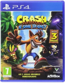 Crash Bandicoot N. Sane Trilogy PS4 Аренда 5 дней