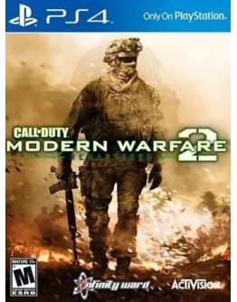 Call of Duty: Modern Warfare 2 PS4 Аренда 5 дней