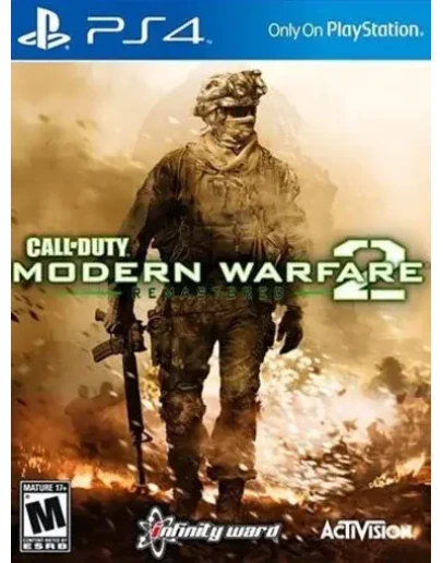 Call of Duty: Modern Warfare 2 PS4 Аренда 5 дней